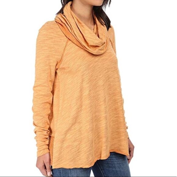 Free People Beach Cocoon Cowl Neck Pullover - Picture 3 of 14